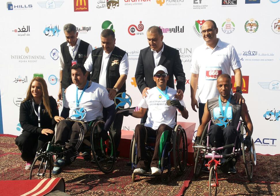 Jordan Kuwait Bank supports Captain Ali Sawalma - JKB